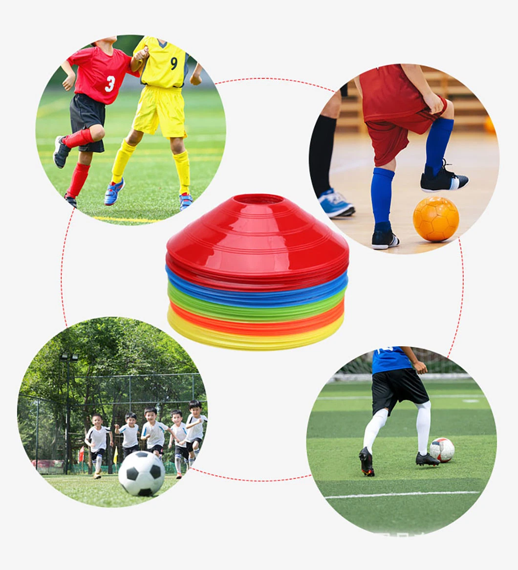 Sell Well Custom Outdoor Sports Speed Agility Football Training Soccer Field Marker Kit Set Soccer Cones