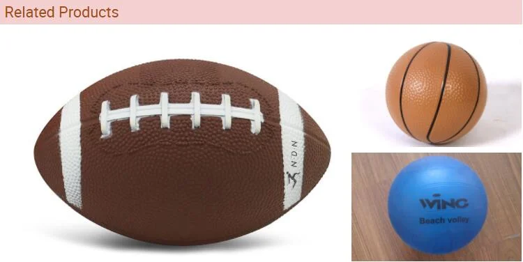 BSCI Audit Blank or 1 Color Logo or Colorful Logo Printed Different Sizes Eco-Friendly Kids Toys Mini Soccer Ball