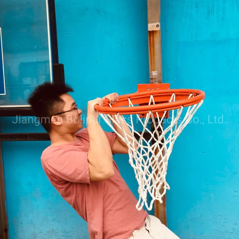 Dunking Hoop High Strength Hoop 3 Spring Rim Basketball Backbaord Rim