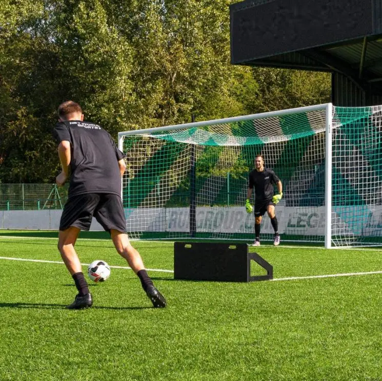Football Accessories Training Equipment Soccer High Density HDPE Soccer Balls Rebounder Wall