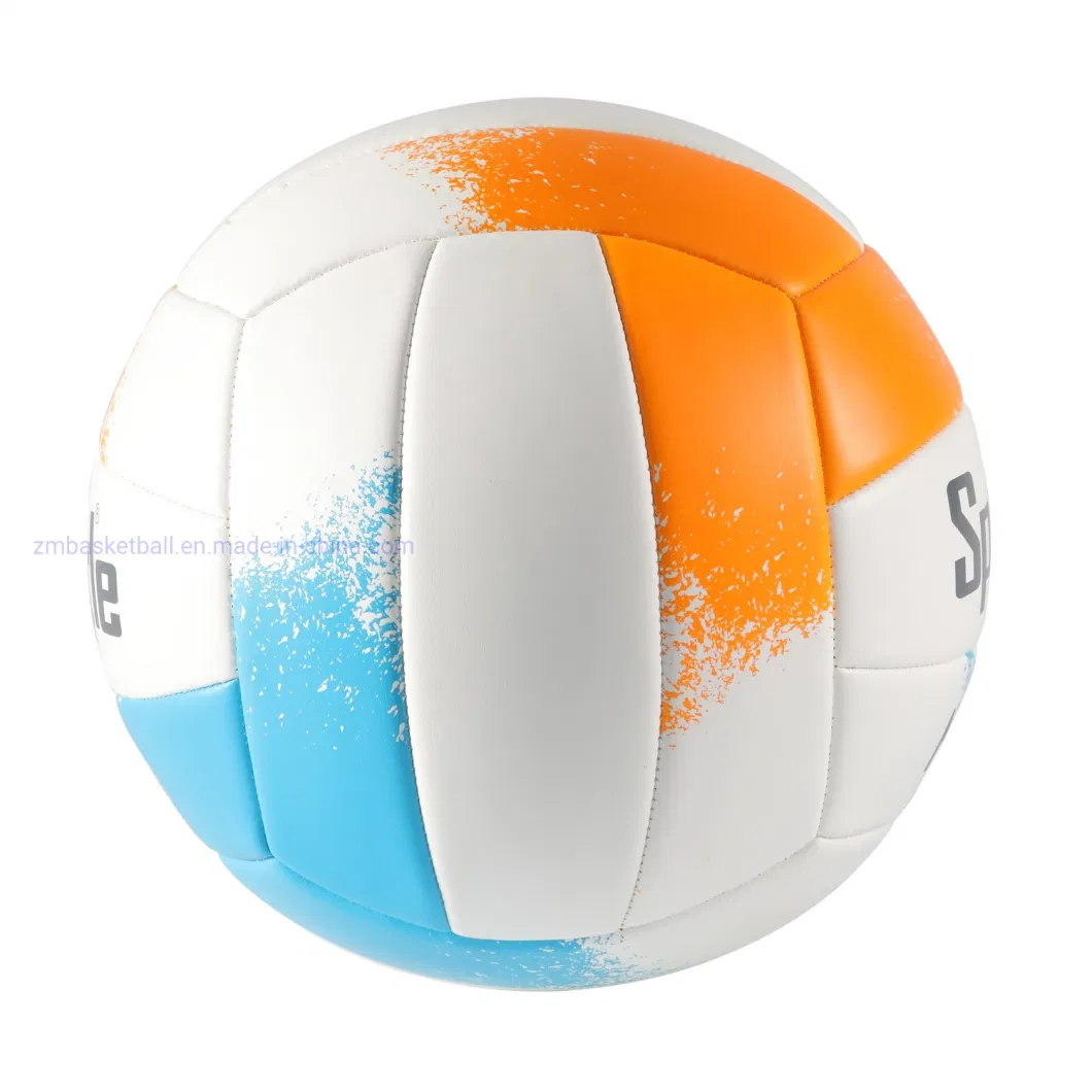 Premium Machine Stitched Volleyball Ball Size 5 with Custom Design