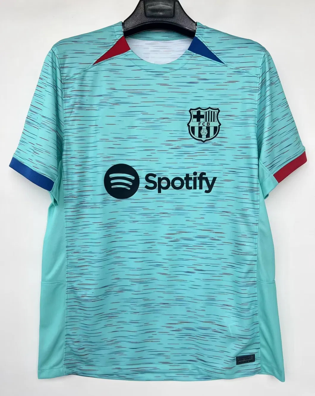2023 Custom Men&prime;s Football Wear Quick-Drying Breathable Jersey Polyester Ball Wear Club Sportswear Training Wear Soccer Adults