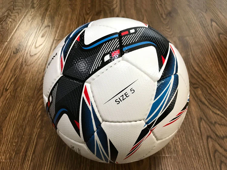 New Official Size 3 4 5 Custom Match Soccer Ball