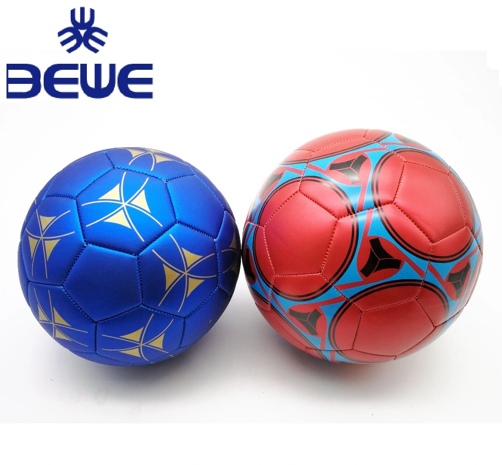 Wholesale Price Colorful PVC PU TPU Soccer Ball Size 3/4/5 Football