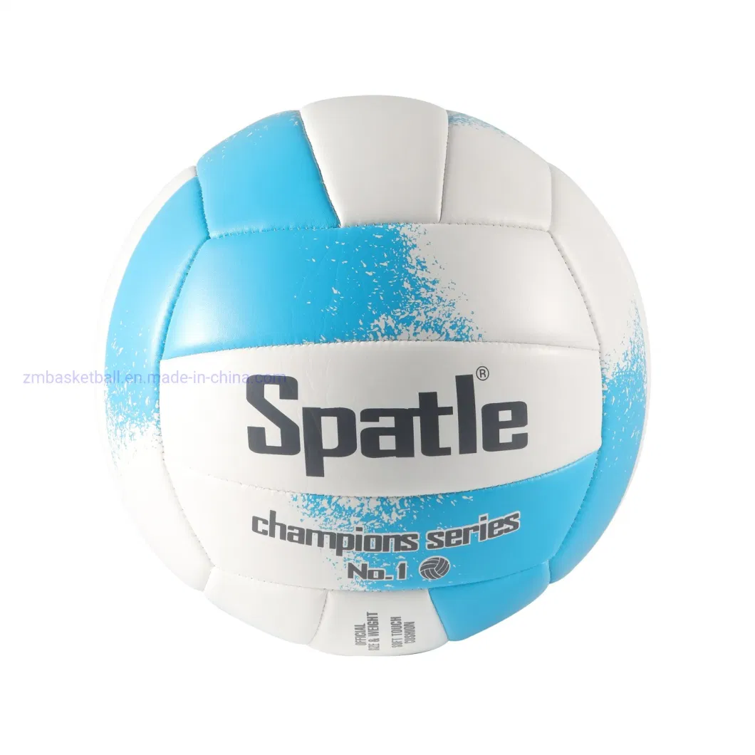 Premium Machine Stitched Volleyball Ball Size 5 with Custom Design