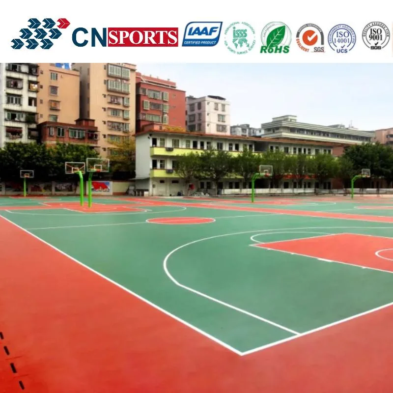 Spu Sports Court Surface for Stadium/Gym Flooring