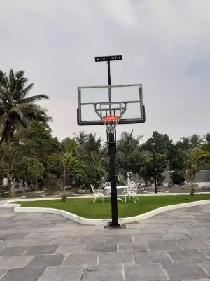 Adult/Youth Small Basketball Hoop for Room in Family Yard