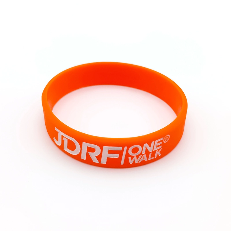 Silicone Bracelet Printed with Color Graphics and Text Rubber Bracelet Wristband Children&prime;s Engraved Basketball Sports Silicone Bracelet