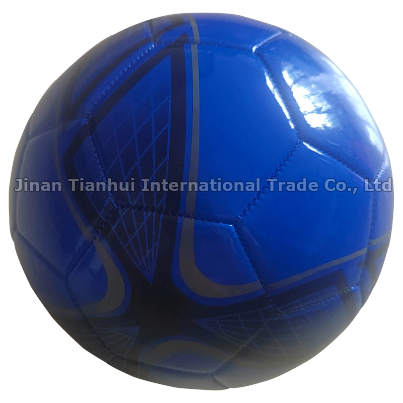 Factory Price Custom Ball PVC Machine Stitch Football Ball Soccer Ball for Training