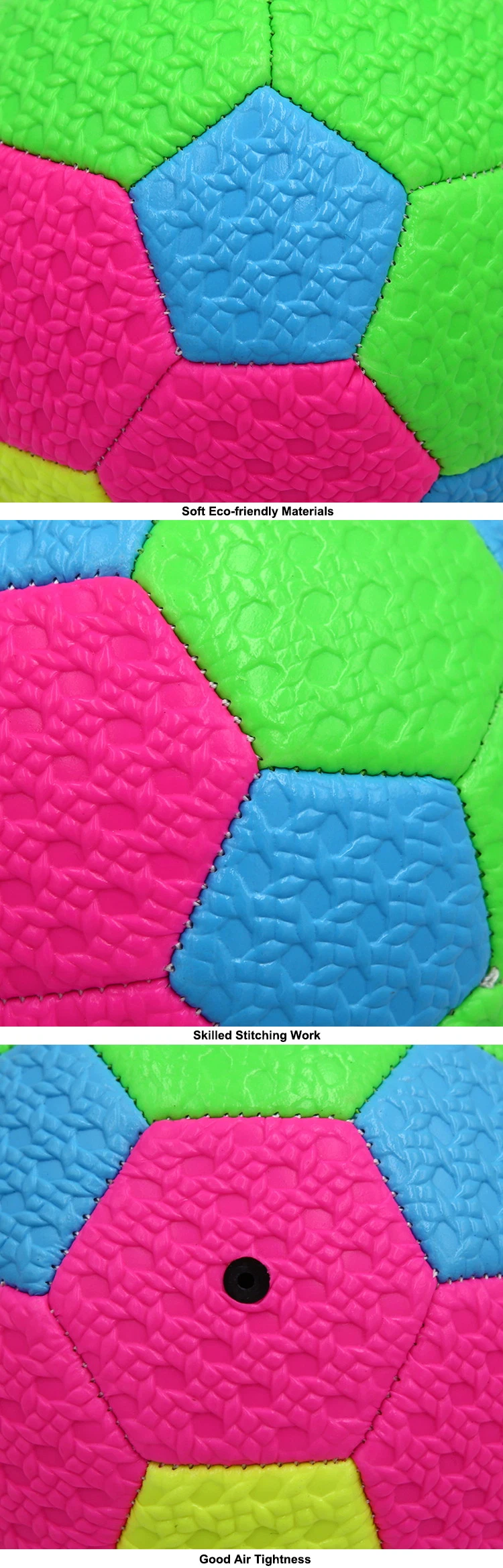 China Affordable Price Machine-Sewn Mini Football