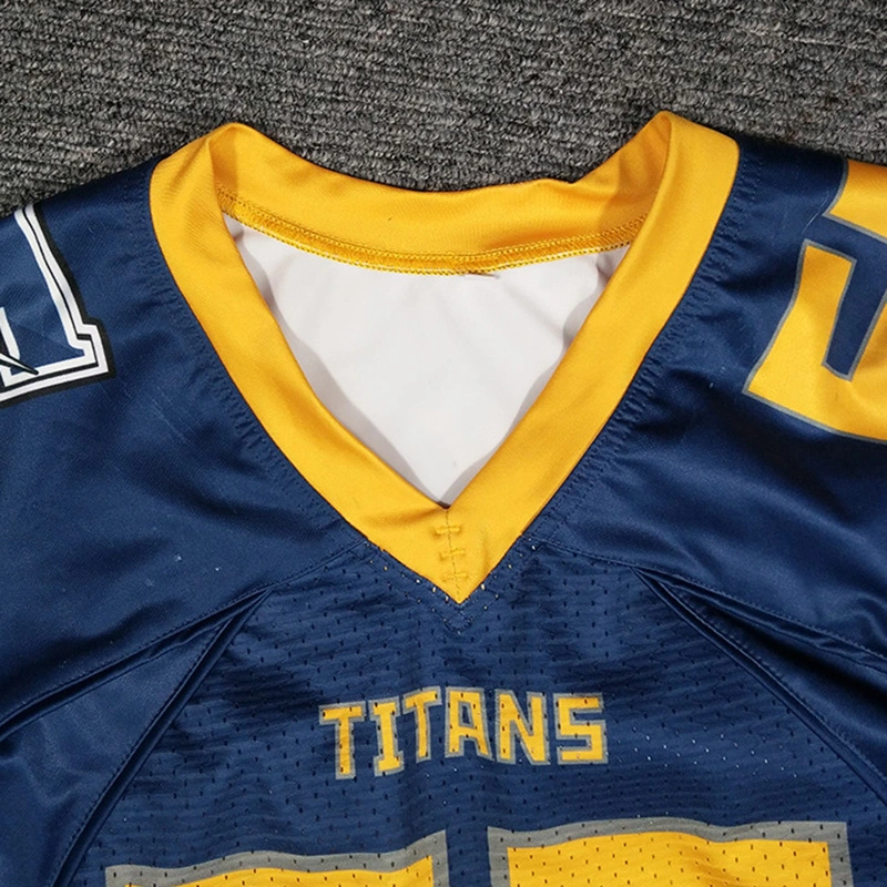 High Quality American Football Practice Jerseys Custom Logo American Football Jersey Uniform