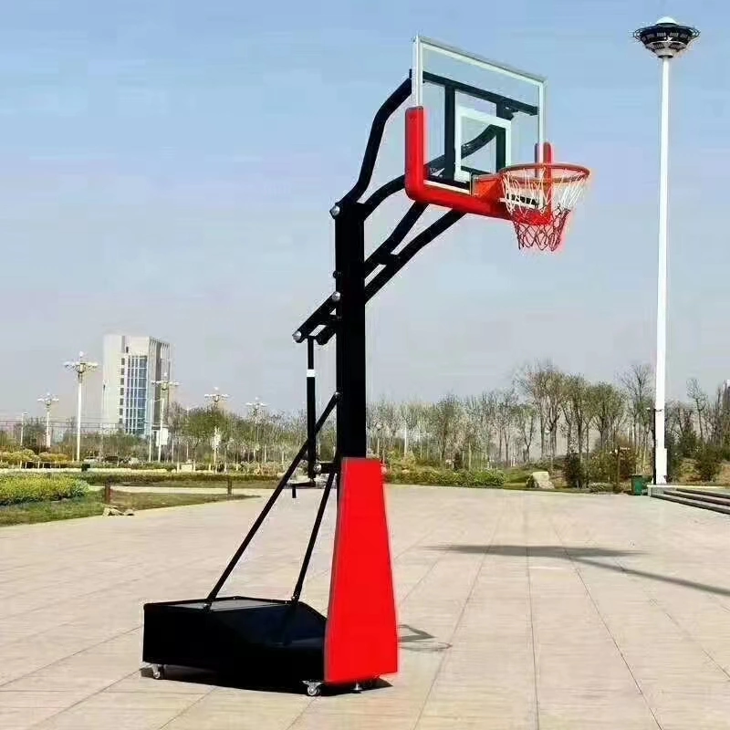 Hot Sale in Australia Stand Moveable Folding Basketball Stands