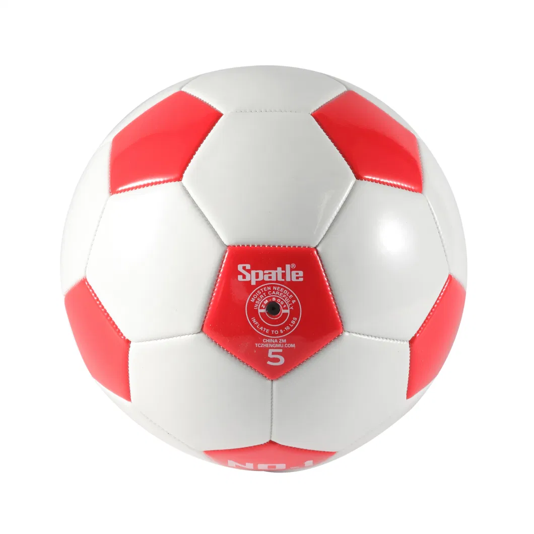 PVC Size 5 Soccer Ball for Sales and Promotion