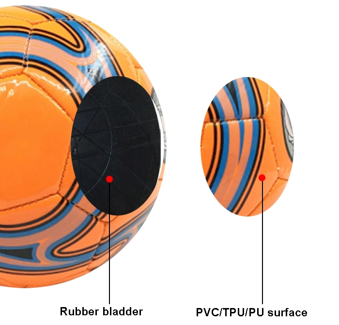 OEM PVC Material Promotional Football Soccer