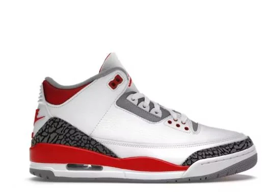 Air Jordan 3 Unc Nike Sport Basketball Shoes