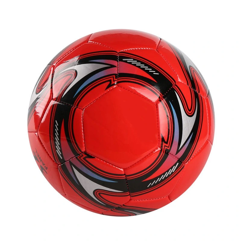 Custom Official Size 1-7 Machine Seam PU PVC TPU Football Soccer Ball