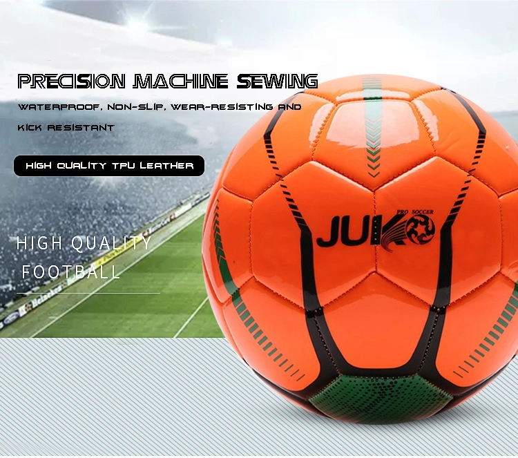 Bewe High Quality Colorful TPU Soccer Ball Size 5 Football for Training
