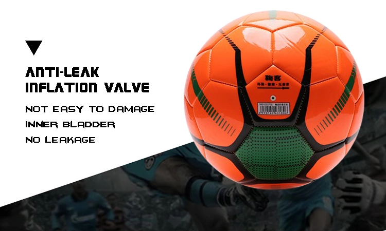 Bewe High Quality Colorful TPU Soccer Ball Size 5 Football for Training