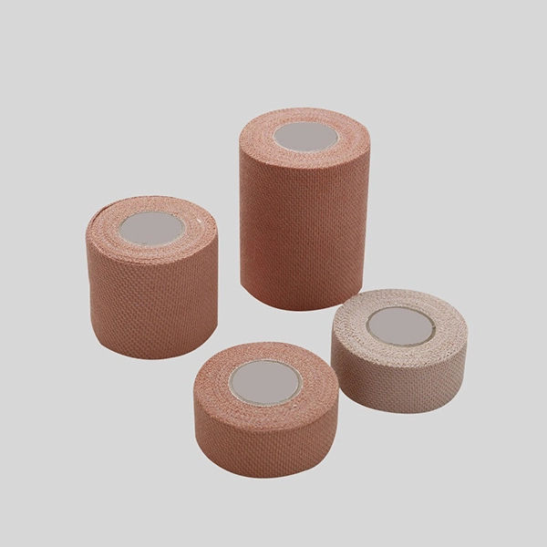 Free Samples &amp; CE FDA Certified Heavy Adhesive Cotton Elastic Sport Protective Tape
