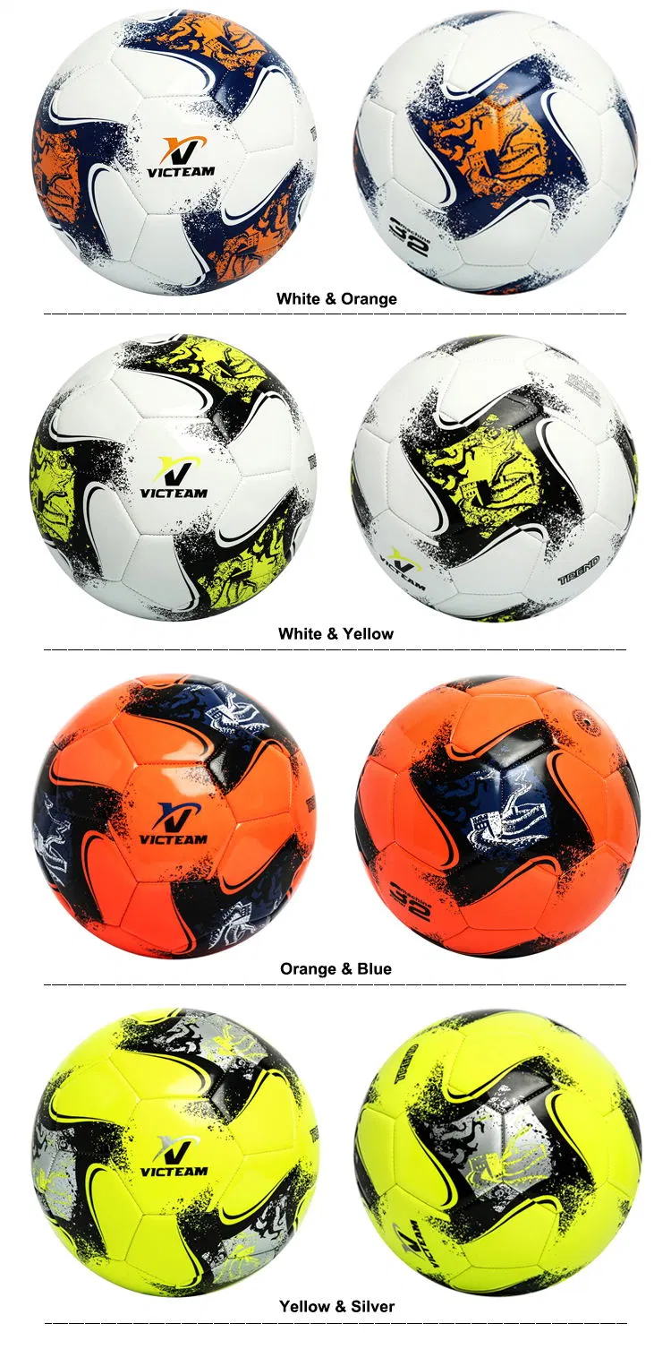 Entry Level TPU EVA Material Training Soccer Ball