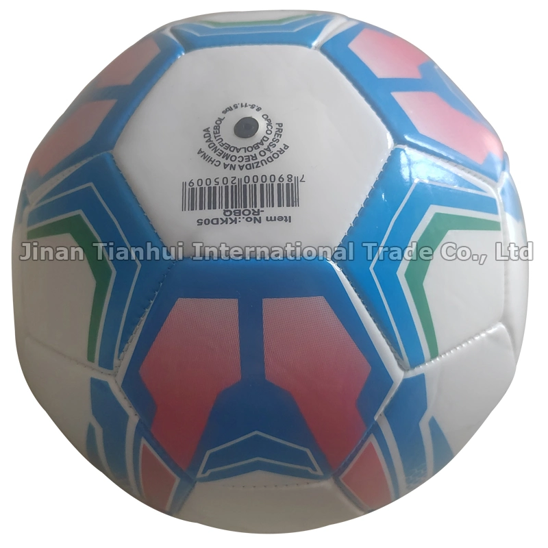 Factory Price Custom Ball PVC Machine Stitch Football Ball Soccer Ball for Training