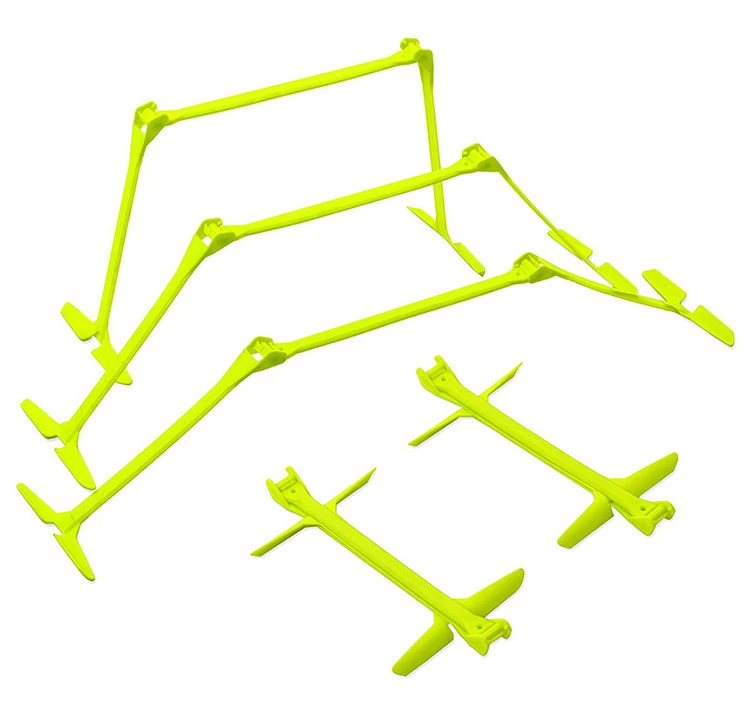 Okpro Soccer Training Plastic Hurdles Agility Speed Hurdles