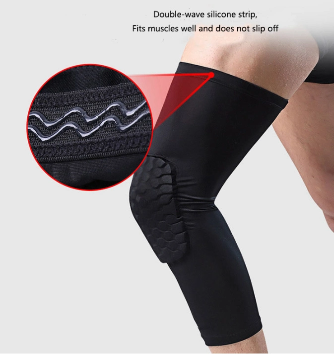 Honeycomb Impact Fitness Basketball Knee Pads