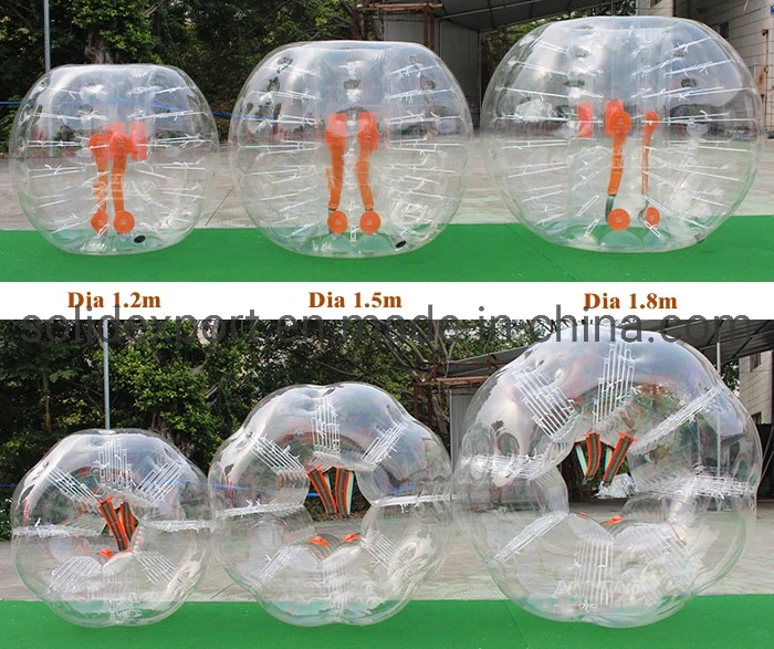 Factory Wholesale Inflatable Ball Bubble Soccer with Reasonable Price