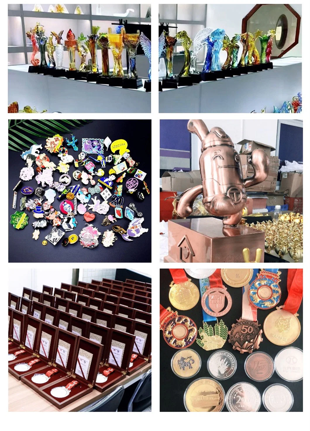 Chinese Manufacturer Jianxin Crafts Wholesale Custom Scrabble Ping-Pong Piano Match Embossed Boxing Resin Metal Trophies