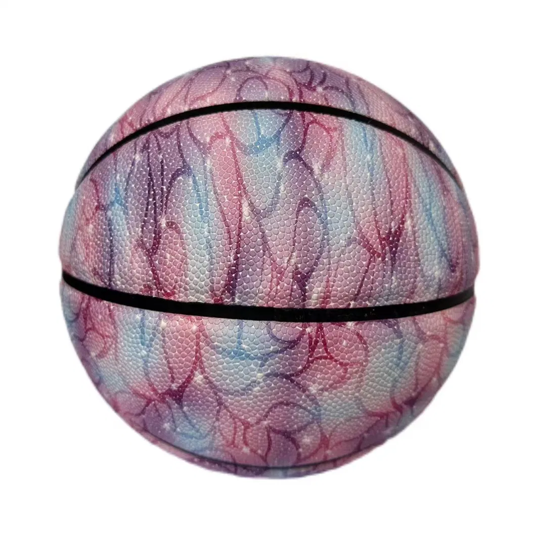 Custom Made Promotional Bulk Rubber Basketball Outdoor Size 5 Customize Ball Basketball