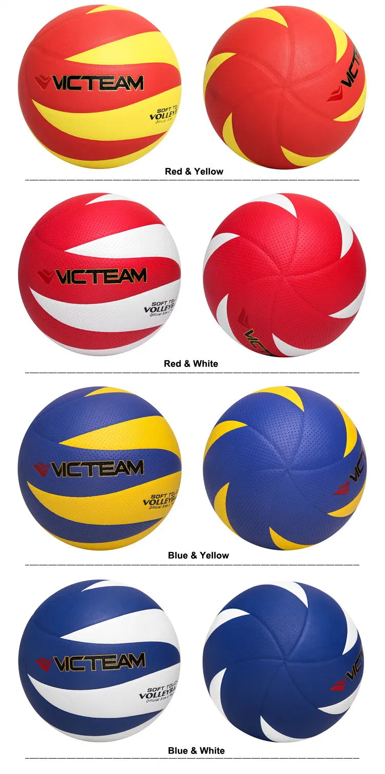 Standard Size 5 4 Branded Tournament Volleyball