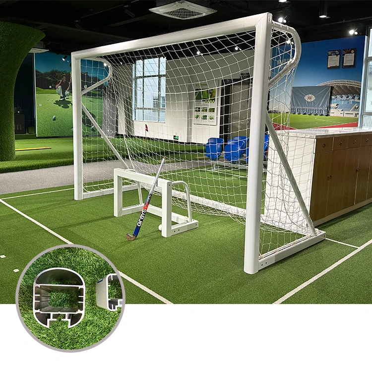 Football Gate Goal Frames Team Sports Soccer Goal Aluminum Soccer Goal Doors