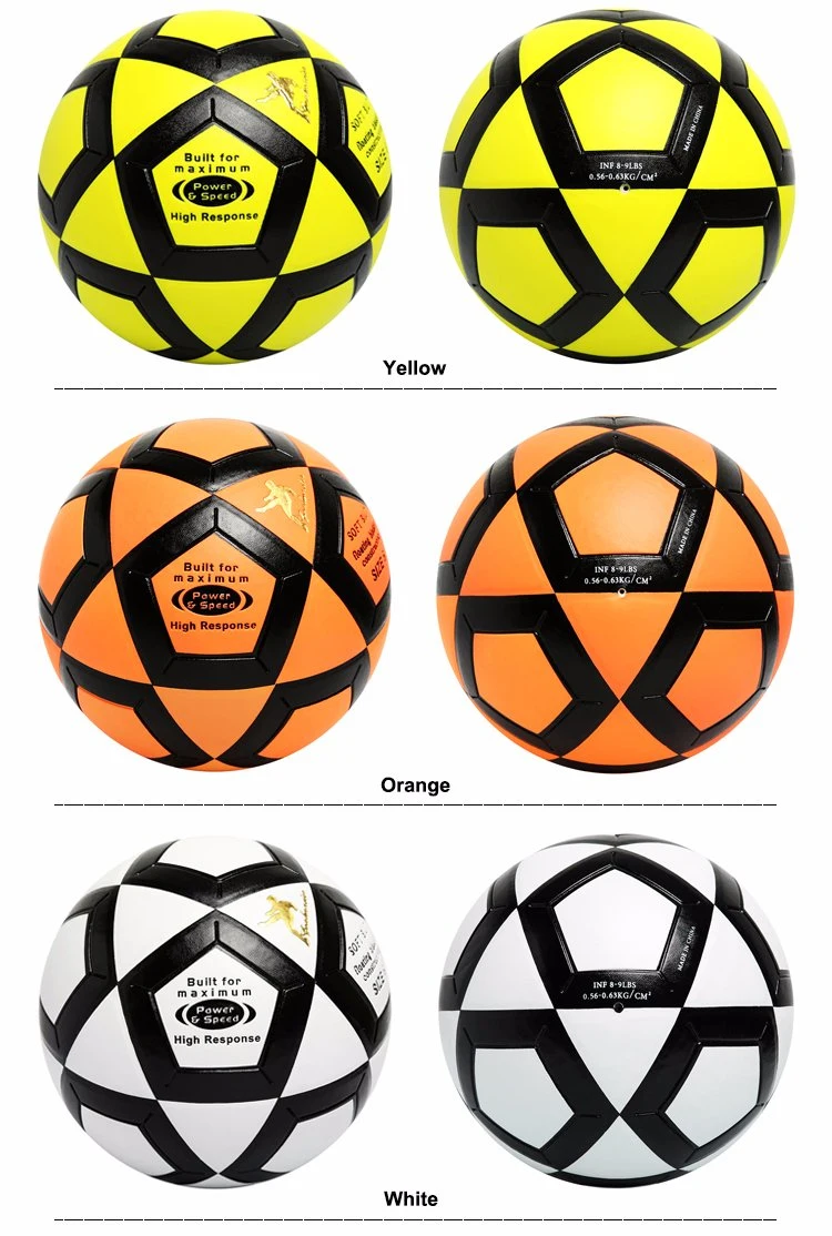 Butyl Bladder Synthetic Leather PU PVC Futsal Ball