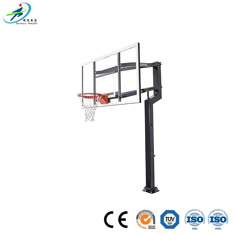 Century Star Basketball Equipment Manufacturer Children Lifting Basketball Hoop Round Tube Basketball Hoop Concave Box Basketball Stand