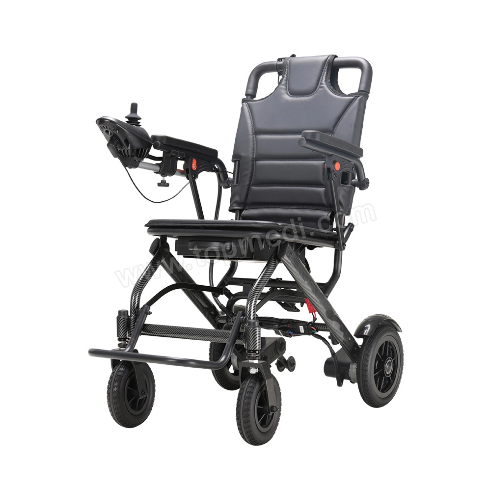 Health Care Supplies Detachable Footrest Folding Lightweight Manual Wheelchairs for Elderly and Disabled