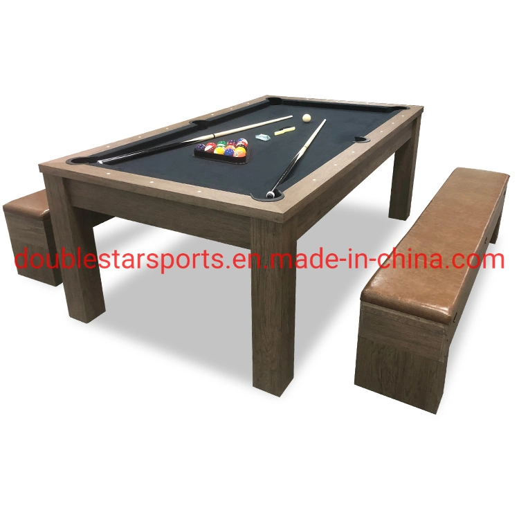 3 in 1 Multi Game Billiard Table, with Matching Sofa Chair, Billiard Table Factory for Sale