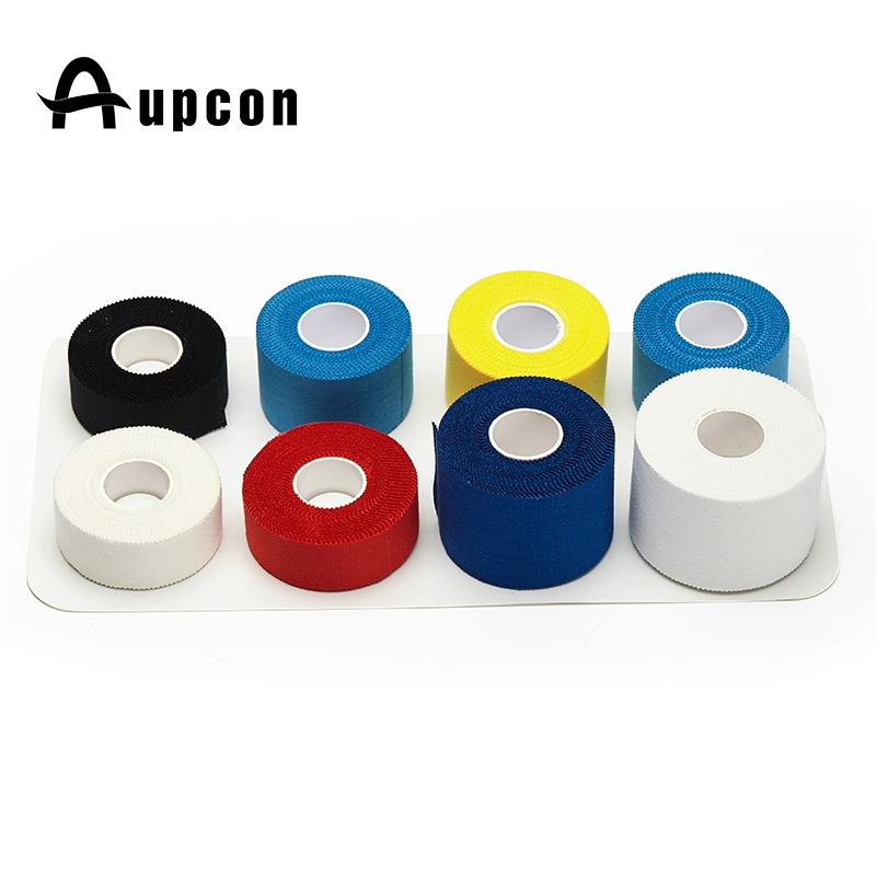 Free Samples Available CE FDA Certified Rayon Zinc Oxide Sports Tape