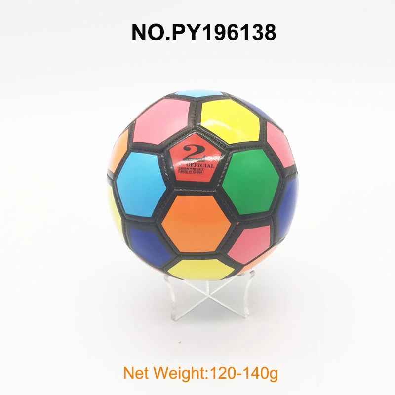 Children Outdoor Sports Toys Soccer Ball Training Custom Logo Football Toy Balls for Kids