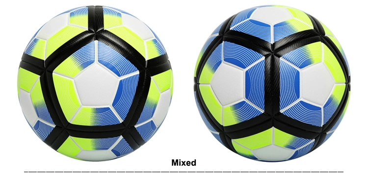 High Quality Textured Surface Leather Soccer Ball