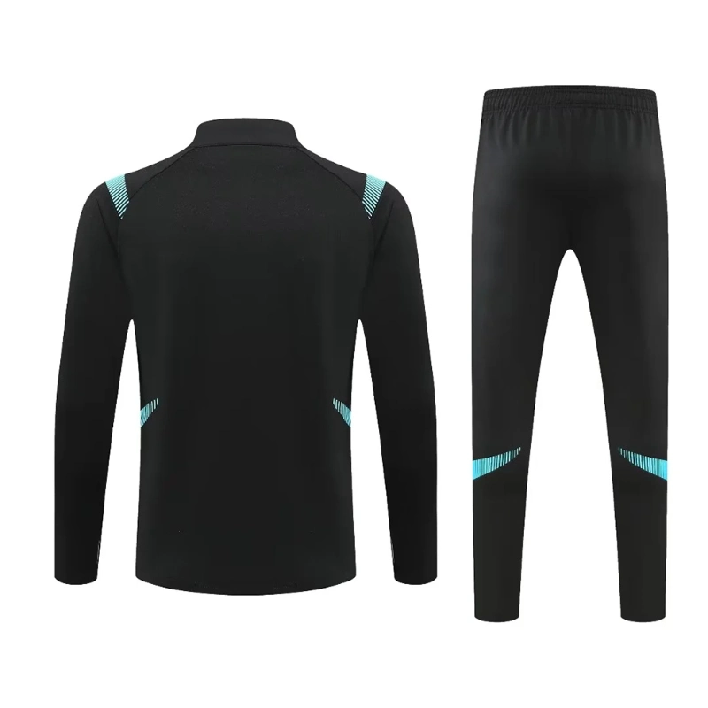 Personalized Custom Logo Soccer Training Tracksuit Wholesale High Quality Soccer Jackets Tracksuits