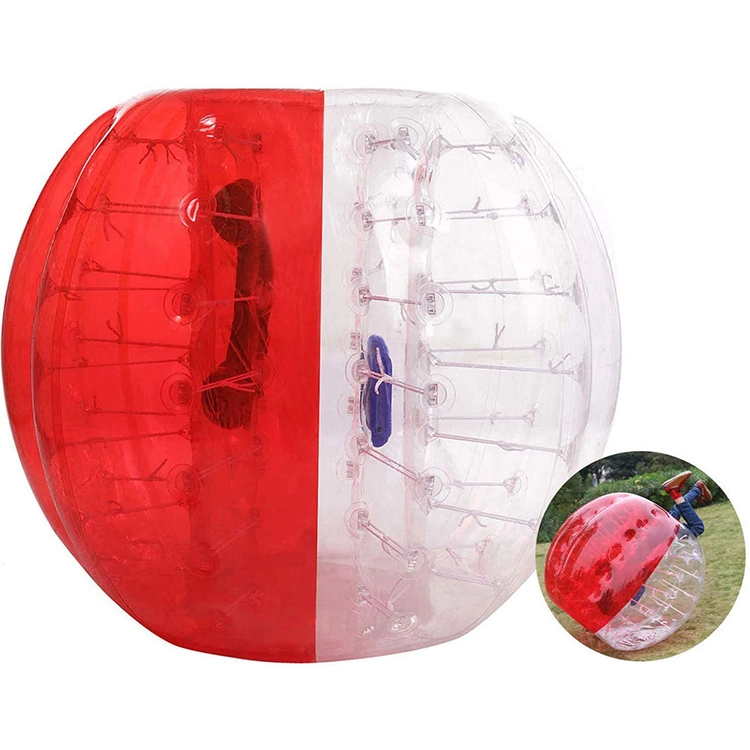 1.2m 1.5m 1.8m PVC Zorb Bubble Bumper Ball Inflatable Bubble Football Soccer Ball