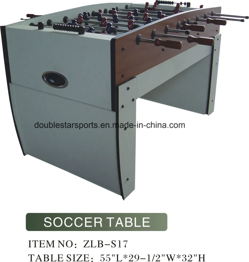 Professional Manufacturer Indoor Football Sports and Entertainment Equipment Soccer Table Game Factory