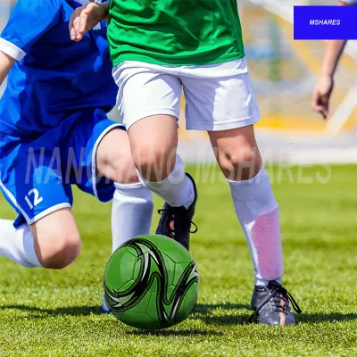 Pallone da calcio da allenamento in pelle per articoli sportivi di alta qualità