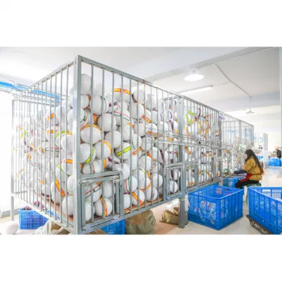 Palla da calcio all&prime;ingrosso resistente con rivestimento in PU/PVC/TPU