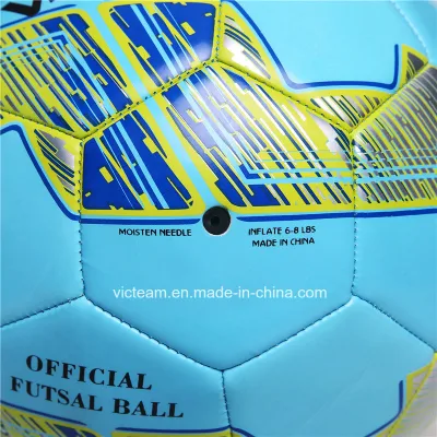 Scivoloso cucito a macchina morbido TPU materiale Calcio