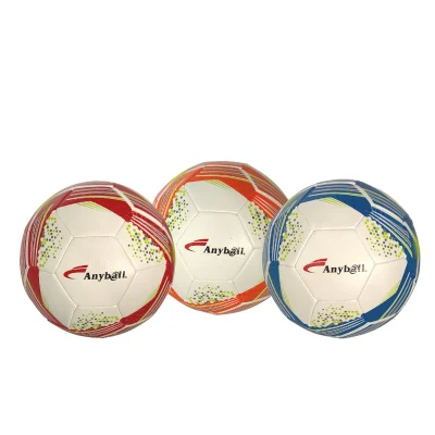 Pretty Design Calcio palla morbido PU materiale Calcio Calcio per Formazione dimensione 5