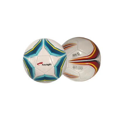 Alta qualità Standard misura 5 Live Football Shop PVC Calcio Sfere
