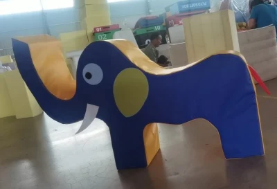 Palestra morbida per bambini Tumbling prodotti per esercizi di fitness gonfiabili Attrezzature sportive