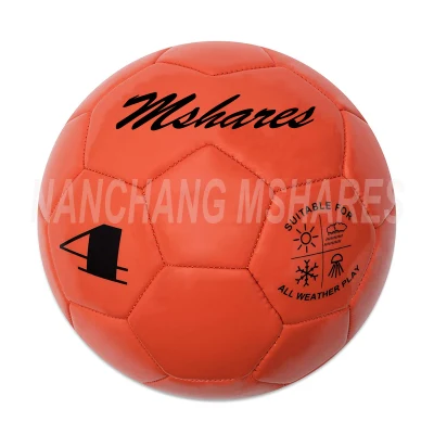 Produzione industriale Palline sportive in pelle artificiale da allenamento Palline da calcio