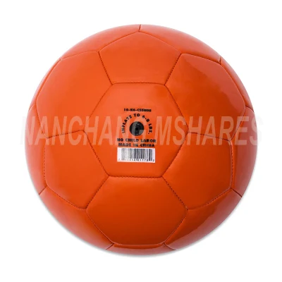 Produzione industriale Palline sportive in pelle artificiale da allenamento Palline da calcio
